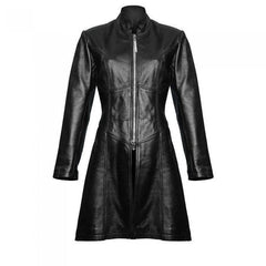 Steampunk Leather Coat