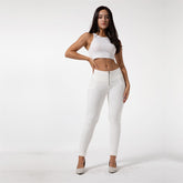 High Waisted Women's Extra Firm Control Pants