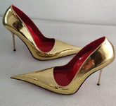 Long Pointed Toe Women' Stilettos Pump