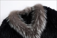 Loving Memories Women's Collar Poncho Coat