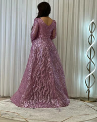 Luxury Sparkly Sequins Prom Party Dress