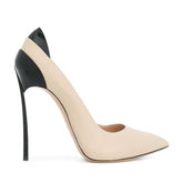 Pointed Toe Women's Metal High Heels Pumps