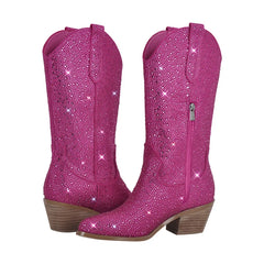 Bling Glitter Rhinestone Boots