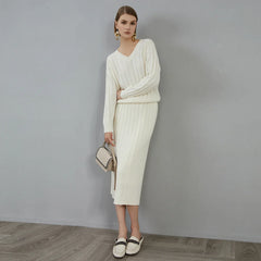Luxury Cashmere Knitted Pullover Sweater
