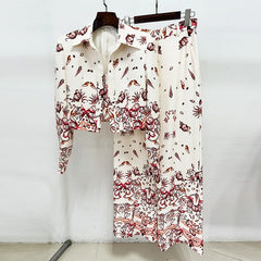 Camis Cropped 3 Piece Pantsuit