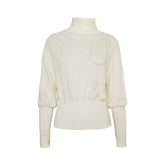 Mock Pocket Turtleneck Sweater