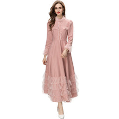 Single Breasted Dress