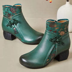 Novelty Fashion Suede Ankle Boots