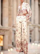 Camis Cropped 3 Piece Pantsuit