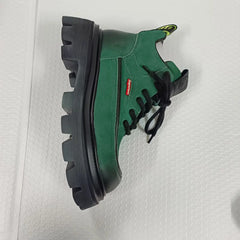 Mid Calf Moccasins Ankle Boots