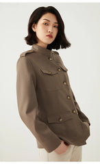 Deeply Devoted Australian Wool Jacket