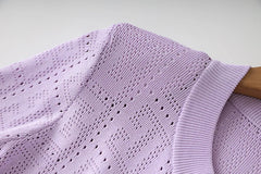 See-through Thin Knitting Cardigan