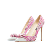 Timeless Slip-On Thin High Heels