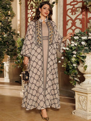 Modern Twist Embroidered Abaya
