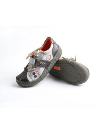 Handmade Flat Stitching Casual Shoes