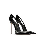 Timeless Elegance Pointed Thin Heel Pumps