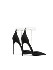 Stylish Pearl Straps High Heels