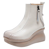 Mid-Calf Motorcycle Boots