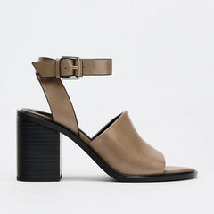 Elegant Rome Style High Heels