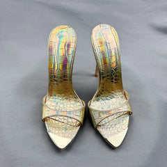 Fashionable Stilettos High Heel Sandals