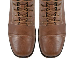 Stylish Round Toe Women's Ankle Boots