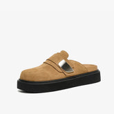 Stylish Platform Slip-On Slippers