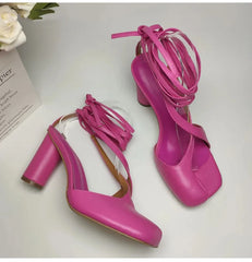 Split Toe Fashion Gladiator Sandals