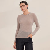Stylish Italian Crafted Slim Fit Pullover
