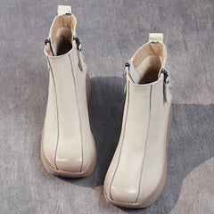 Mid-Calf Motorcycle Boots