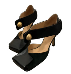Mary Janes Stiletto High Heels