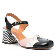 Open Toe Chunky Heels