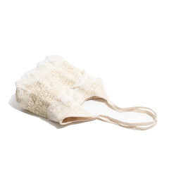 Luxury Lace Knitted Underarm Bag