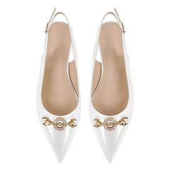 Elegant Retro Flats Strap Sandals