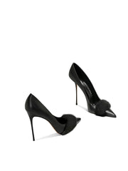 Refined Pointed Thin Heel Pumps