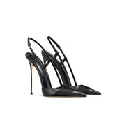 Sophisticated Pointed-toe Fine Heels
