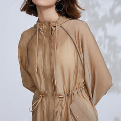 High-end Sun Protection Hooded Coat
