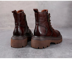 Ethnic Comfy Ankle Boots