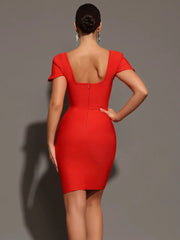 Glamorous Nights Knitted Bodycon Dress