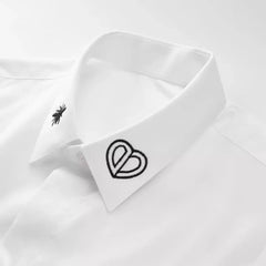 Bee Embroidered Cotton Shirt