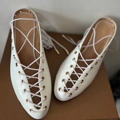 Elegant Closed-Toe Knitted Stiletto Heels