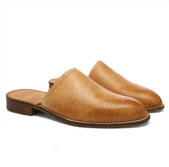 Goodyear-welted Outdoor Slippers