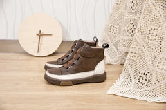 Matching Front Tie Women's Shoes