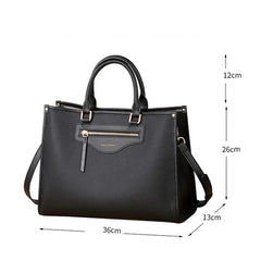 Keep You Accompanied Fashion Leather Bag