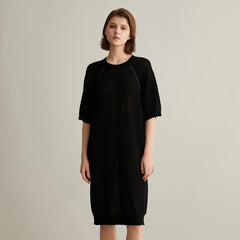 Long Loose Linen Dress
