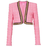Love Bite Tweed Short Coat