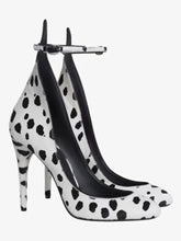 Stylish Buckle Strap High Heels