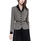 Slimming Belted Short Coat