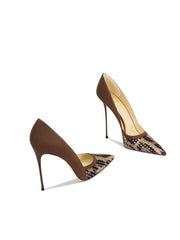 Regal Pointed Toe Fine High Heels