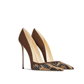 Regal Pointed Toe Fine High Heels