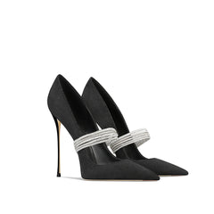 Refined Pointed Toe Stilettos Heels
